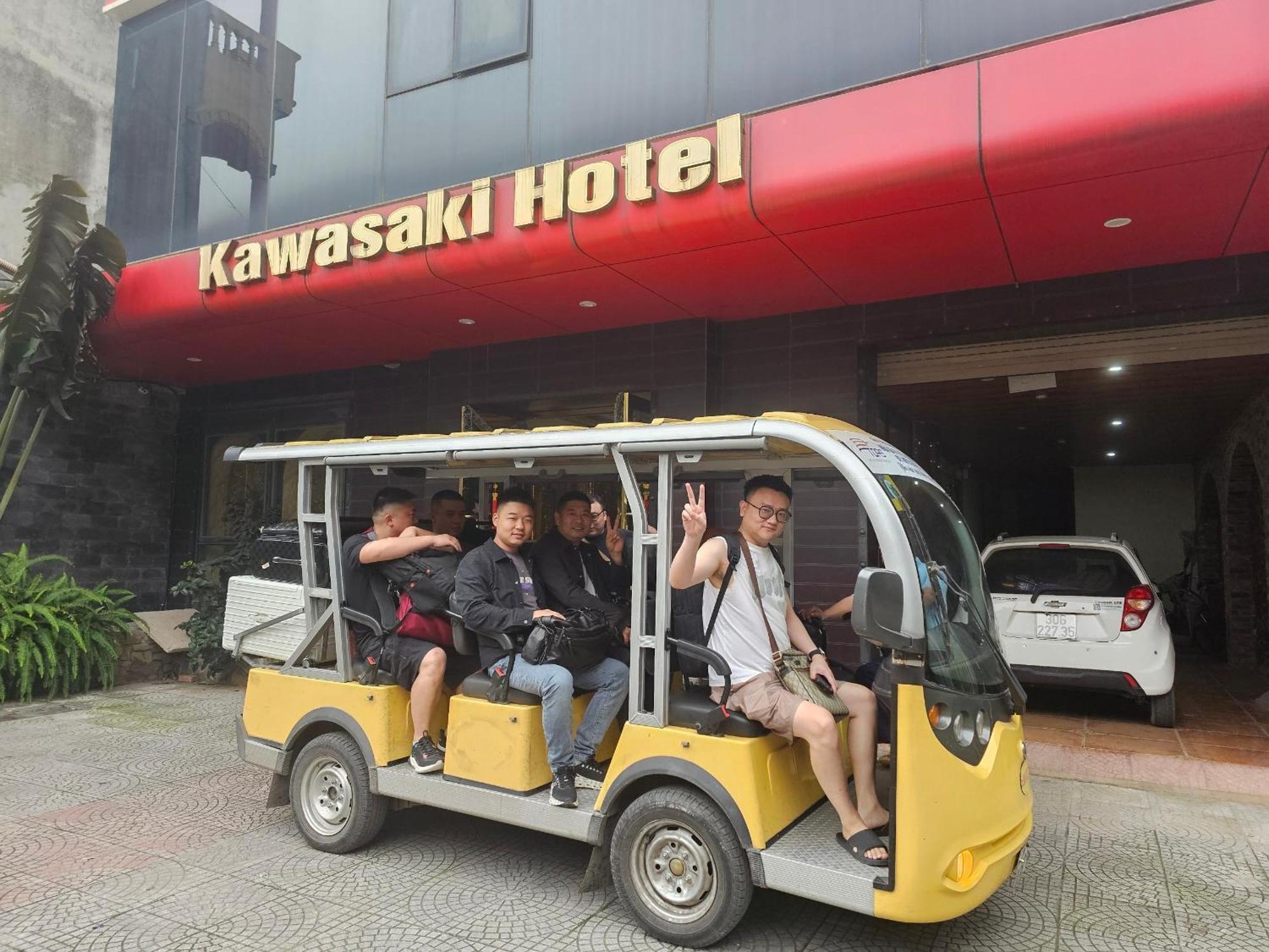 Kawasaki Noi Bai Airport Hotel מראה חיצוני תמונה