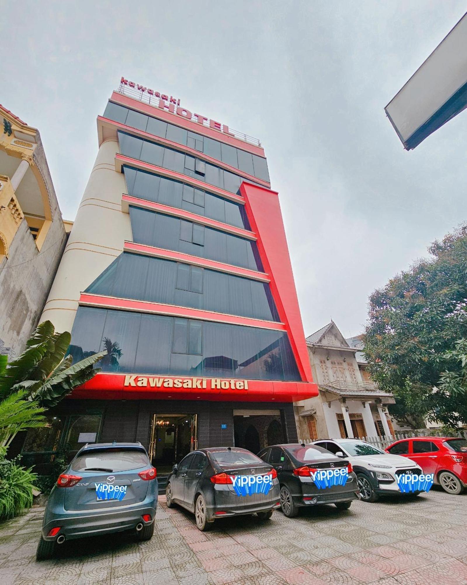 Kawasaki Noi Bai Airport Hotel מראה חיצוני תמונה