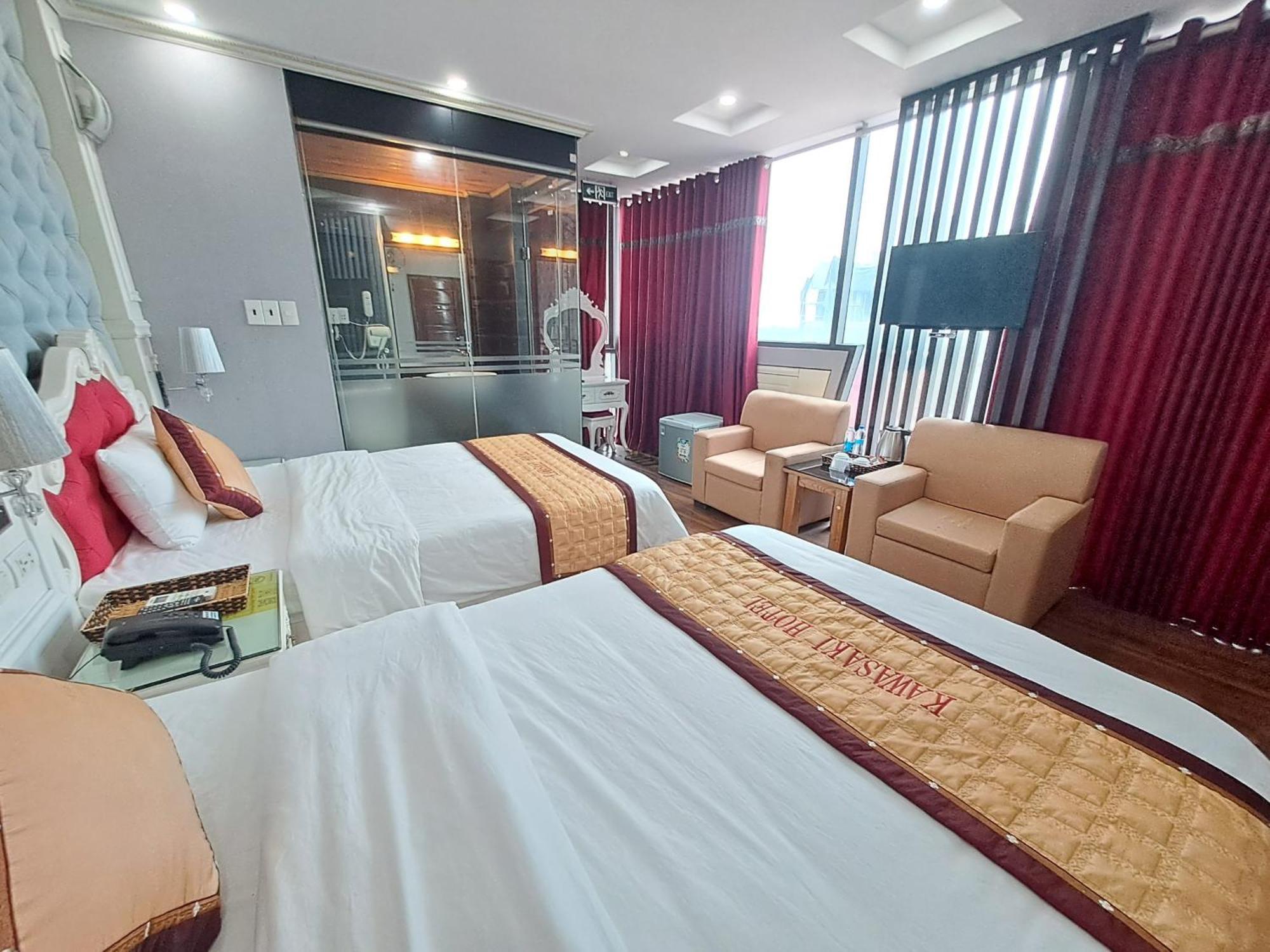 Kawasaki Noi Bai Airport Hotel מראה חיצוני תמונה