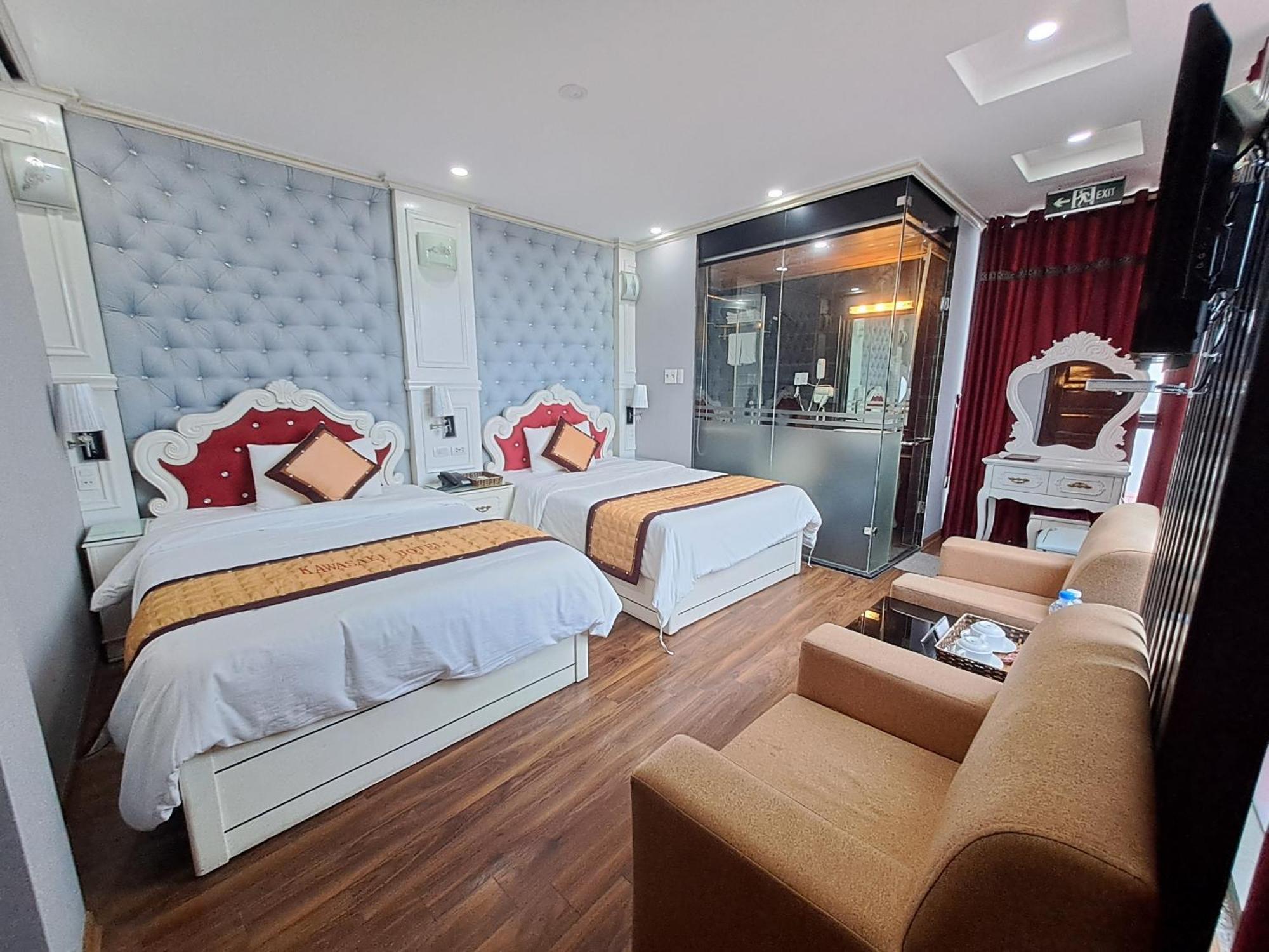 Kawasaki Noi Bai Airport Hotel מראה חיצוני תמונה