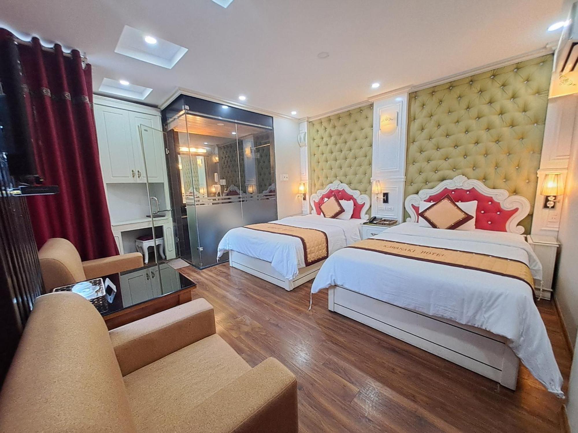 Kawasaki Noi Bai Airport Hotel מראה חיצוני תמונה