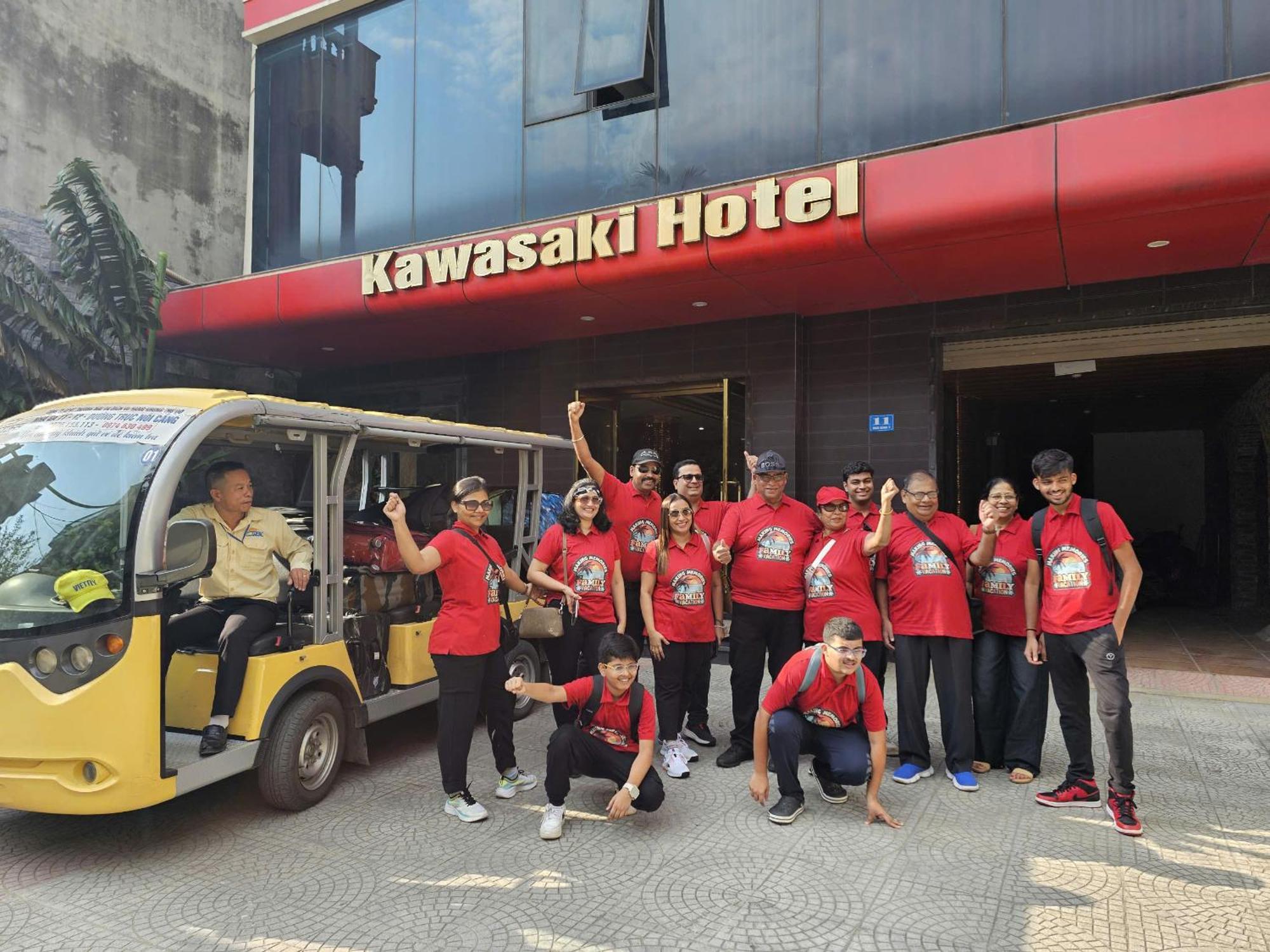 Kawasaki Noi Bai Airport Hotel מראה חיצוני תמונה